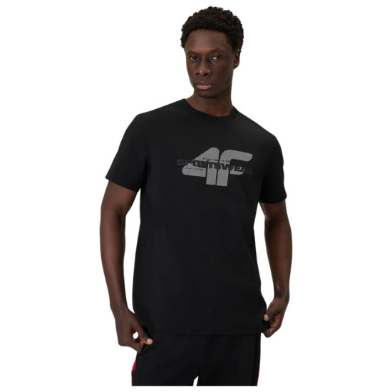 4F Ανδρική κοντομάνικη μπλούζα